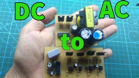 The circuit diagram shown above is the tested 12v dc to 220v ac inverter circuit. Converts 220VDC to 220VAC 600W inverter - YouTube