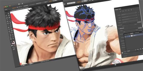 Once you know how to import an image into your illustrator document, it becomes very easy to create amazing visuals using them. چگونه در Illustrator تصاویر را به وکتور تبدیل کنیم؟