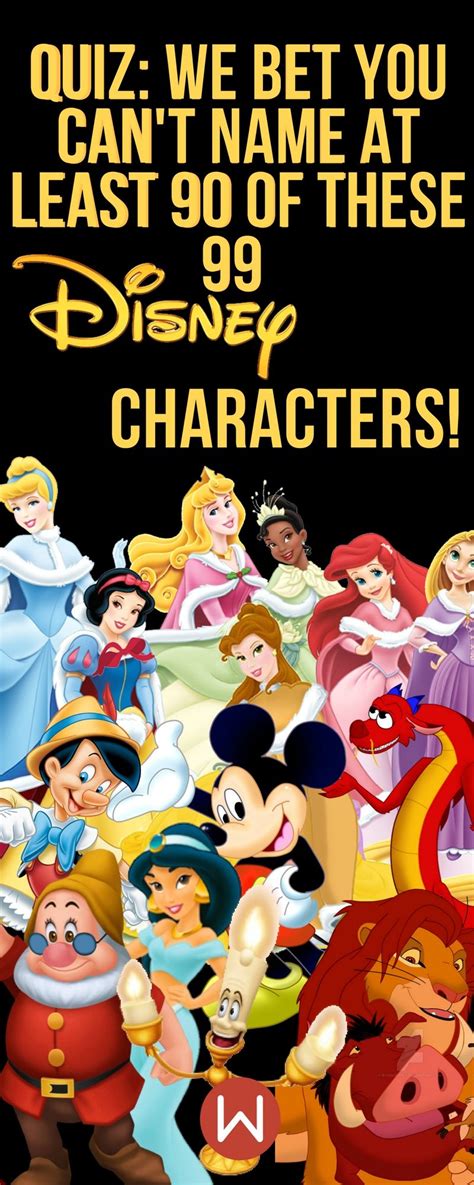 Disney songs in movies quiz. We Bet You Can't Name At Least 90 of These 99 Disney ...