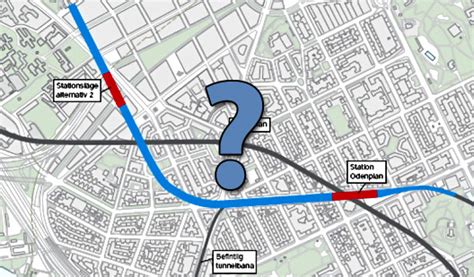 Eftersom i princip samtliga infarter är stängda har stoppet stor påverkan på trafiken. Förvirring kring Norra Stationsområdet - YIMBY Stockholm