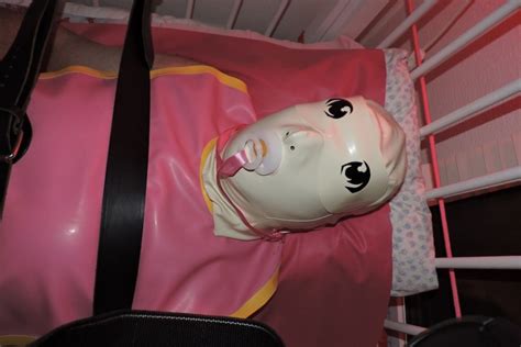 So yes, he needs his didees, and the fact that not having them affects him is the most trapping truth of all. Photos: Rubber Latex Baby | Nanny Alice's Bizarre Nursery ...