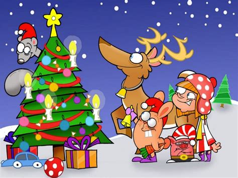 Maybe you would like to learn more about one of these? Christmas Cartoon Pictures | | Full Desktop Backgrounds
