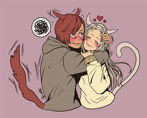 Wol x alisaie | tumblr. Ffxiv Alisaie X Wol / Final Fantasy Xiv Scions Of The ...