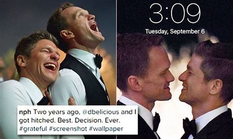 Aussie les eats hairy vag. Neil Patrick Harris marks 2 year anniversary with David ...