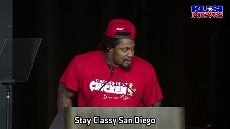 He played in the national football league(nfl) for the buffalo bills and seattle seahawks. Marshawn Lynch honored for going Beast Mode in the Holiday ...
