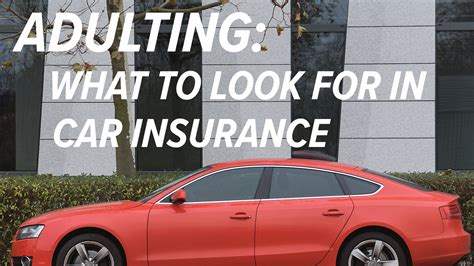 Our guide to car insurance claims shows you how to deal with auto insurance adjusters, negligent parties & more. What to look for in car insurance | Adulting | abc10.com