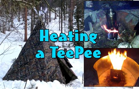 We also added a new higher position for the trangia spirit burner creating that 1 sweet spot that hiram cook recommends. How to Heat a Tarp Teepee Using the G2- 5" Folding Firebox ...