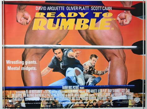 Want to see more pictures of ready to rumble quotes? Ready To Rumble - Original Cinema Movie Poster From ...