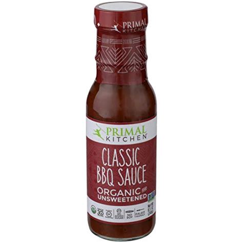 Bbq sauce is honestly the best way to add a little zest to any dish. Primal Kitchen Classic BBQ Sauce Organic & Unsweetened,