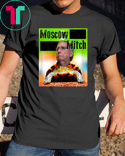 First is his general resemblance to a turtle. Moscow Mitch Shirt Turtle McConnell Funny Tee Ditch Mitch T-Shirt Mitch Mcconnell 2020 Funny ...