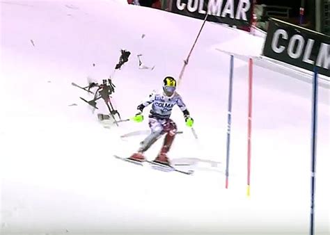 Maybe you would like to learn more about one of these? Top Pro Skier Marcel Hirscher Nearly Crushed By Falling ...