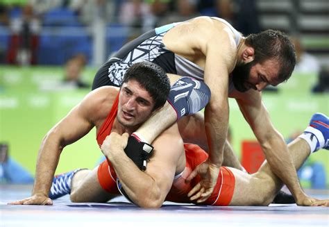 Freestyle wrestler, 2016 olympic and 3x world champion. Абдулрашид Садулаев стал первым российским чемпионом Рио ...