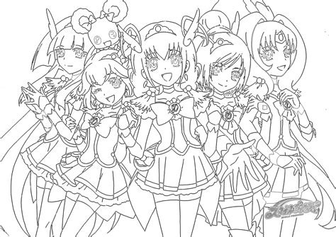 See more of 大人の塗り絵 on facebook. プリキュア 塗り絵 無料