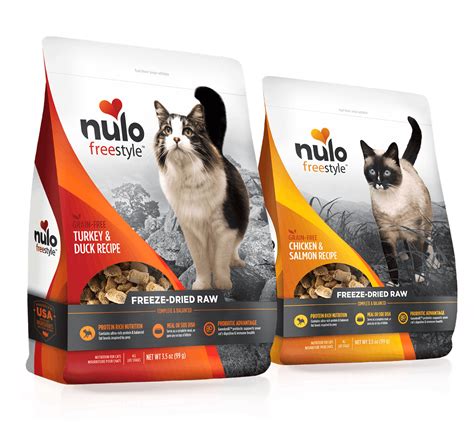 Thus it offers the naturally healthy and delicious benefits of an intense and meaty flavor. Cat Food | Nulo Pet Food