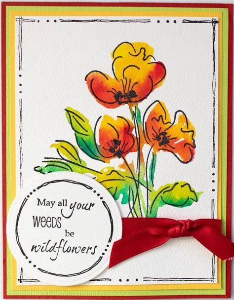 See more ideas about card making videos, card making, card tutorials. Watercolor Tutorial Video Featuring Color Burst in 2020 ...