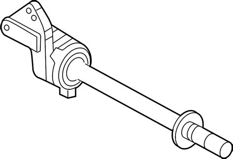 The engine was moved forward to make more room in the passenger compartment and the antiquated torque tube was replaced by a modern drive shaft. 2011 Ford Fusion Inner shaft. INTERMEDIATE SHAFT. SHAFT ...