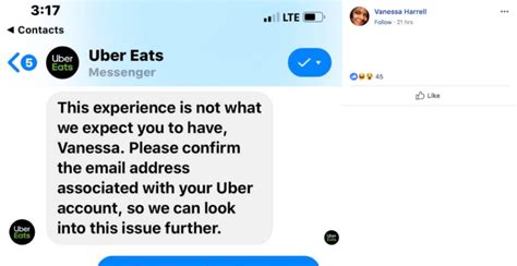 Tap deliveries to turn on uber eats. Woman's Post About Uber Eats Driver Eating Half Her Food ...