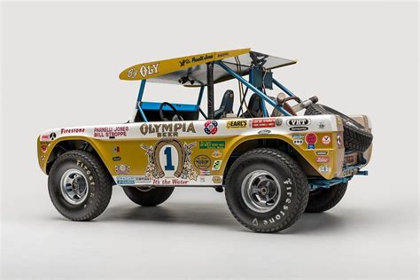The fiberglass outer body shell is a replica of a bronco body that has been sectioned three inches and narrowed three inches. Parnelli Jones' Legendary 'Big Oly' 1970 Ford Bronco ...