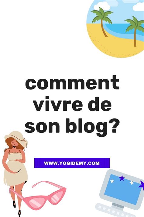 Avantages du télétravail pour le travailleur. Comment vivre de son blog? en 2020 | Blog, Travailler ...