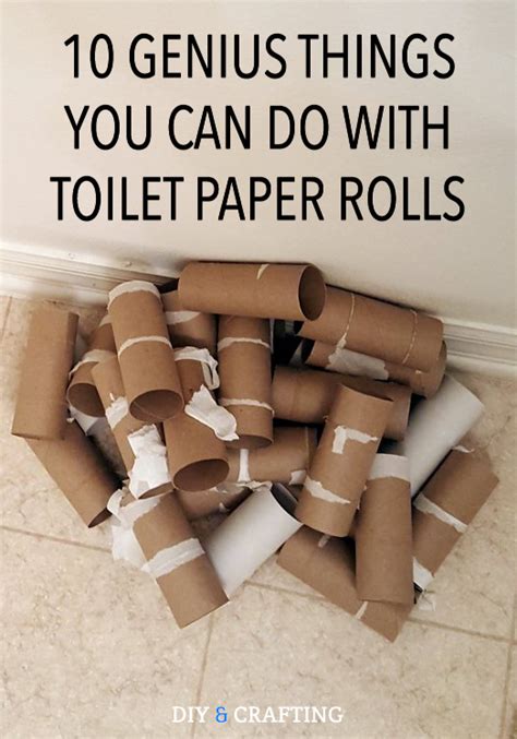 He wanted to know how to make toilet paper, so he asked his mummy. 10 Genius Things You Can Do With Toilet Paper Rolls