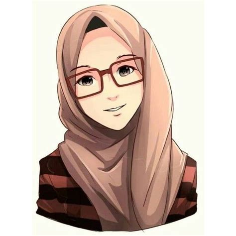 Selain gambar kartun muslimah keren, gambar kartun muslimah bercadar pun tak kalah menariknya dari yang lain. Pin by Milafajriautami on Beauty's dpzzz | Hijab cartoon ...