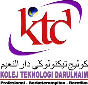 Turbologo çevrimiçi logo oluşturucu ile bir logo yapın. Jawatan Kosong Kolej Teknologi Darulnaim (KTD) (3 November ...