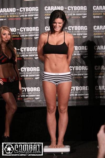 Basically, some people are ticked off at her for things she's said on twitter. Gina Carano Nude and Sexy (13 Photo) | #TheFappeningBlog