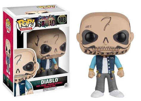 Esquadrão suicida estreou em nova york em 1 de agosto de 2016 e foi lançado nos cinemas em 04 de agosto de 2016 em 2d, 3d e imax 3d. POP! Esquadrão Suicida: El Diablo - Funko