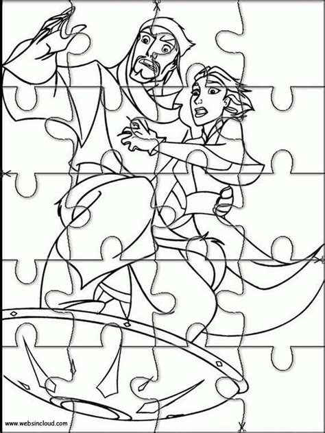 Cut out a piece of cardboard the same size as your template. Pin on Printable jigsaw puzzles to cut out for kids