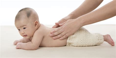 Stroke slowly and then faster. Firm, gentle strokes keep your baby happy - Beauty Mums ...