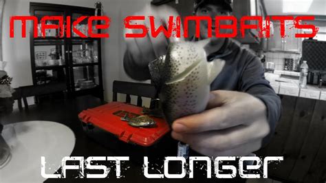And to help you in the process, be sure to download the app. How To Make Swimbaits Last Longer - YouTube