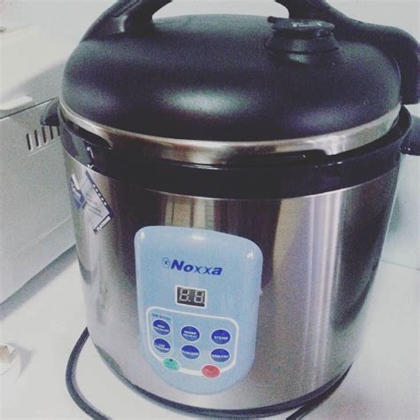 Electric pressure cookers at argos. "Pressure Cooker Noxxa.. . Ansuran tau!!.. . pm saya ...