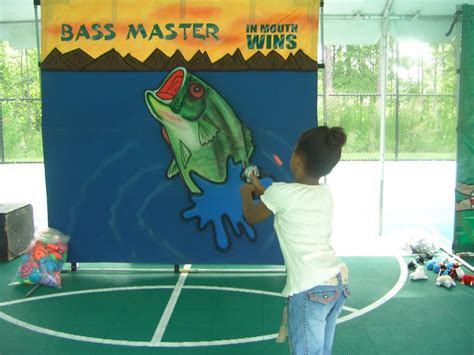 Available for both purchase and rentals, our carnival games are handcrafted. BASS MASTER FISHING CARNIVAL FRAME GAME | Magic Special ...