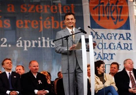 He is the current prime minister of hungary, in office since 2010. Orbán széthullása - Fent és lent - gátlástalan patriotizmus