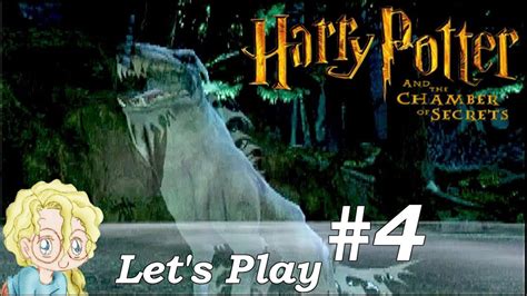 In the game, players take on the role of a hogwarts student: Gytrash - (4) Let's Play Harry Potter and the Chamber of ...