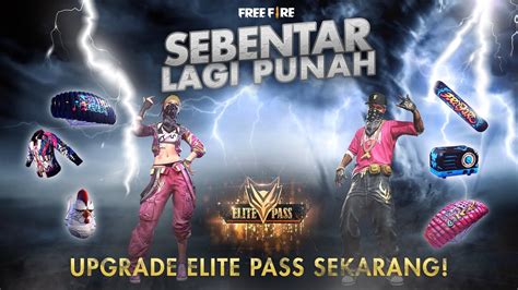 Garena freefire livestream 🇯🇲elite pass giveaway |squad rank grandmaster gameplay 🚀na seever. Elite Pass Punah - Garena Free Fire - YouTube