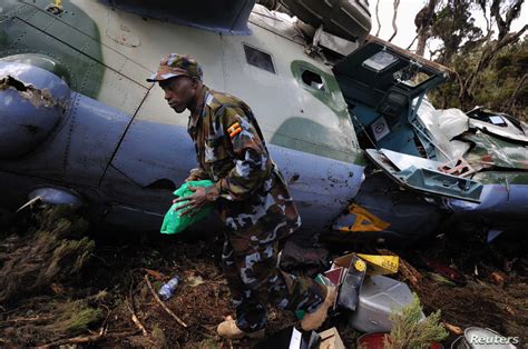 The crash occurred sunday night in. Kenya: All Bodies Recovered from Ugandan Helicopter Crash ...