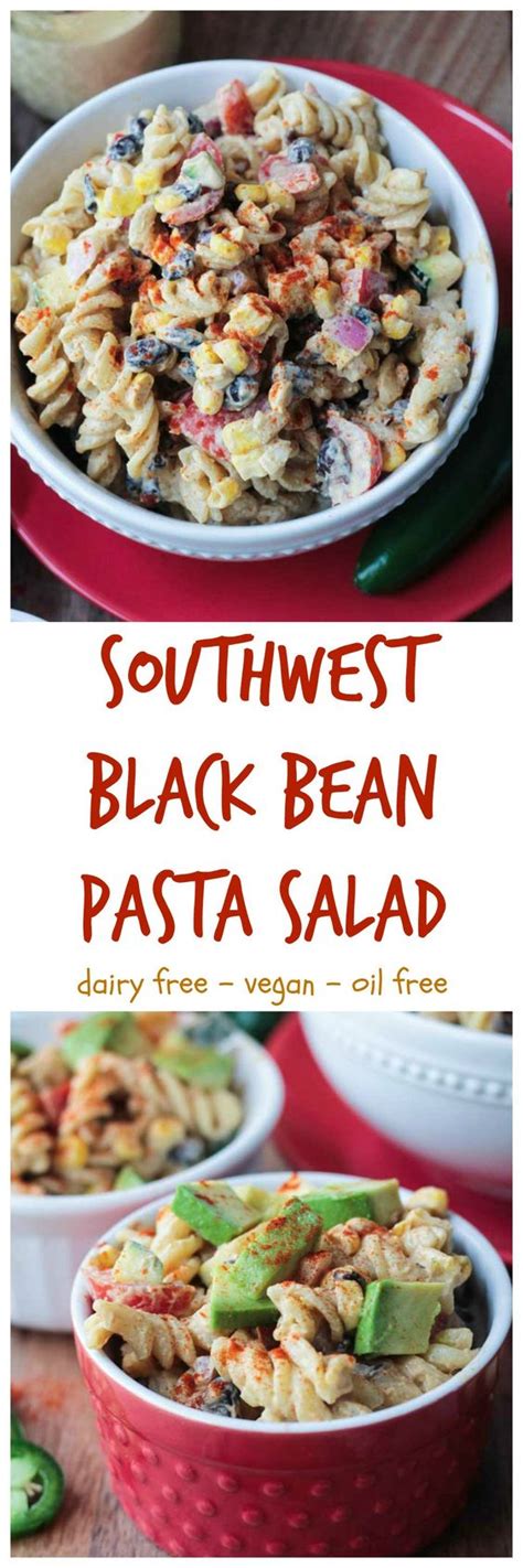 Membuat chunjang atau black bean paste rasanya dijamin nagih dan enak buanggett.makanan ini adalah salah satu. Southwest Black Bean Pasta Salad | Recipe | Food recipes ...