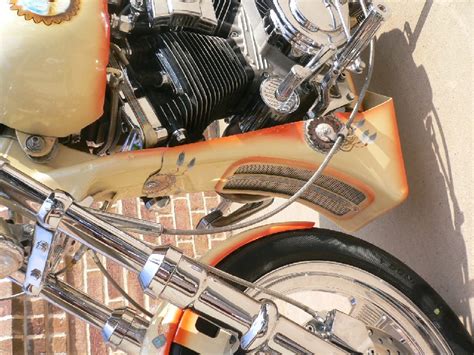 It has had some performance parts added to the engine, a mid range cam, stage 1 carb kit. 1995 Harley-Davidson® XLH-1200 Sportster® 1200 (beige ...