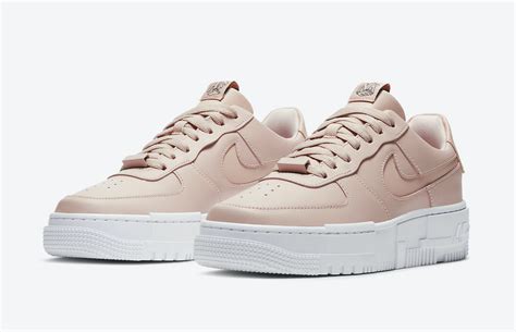 Keeping it fresh since '82. Nike Air Force 1 Pixel Particle Beige CK6649-200 Release ...