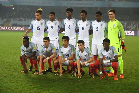 Football, basket, tennis, formula 1, motogp, etc. Who are England stars who won U17 World Cup?