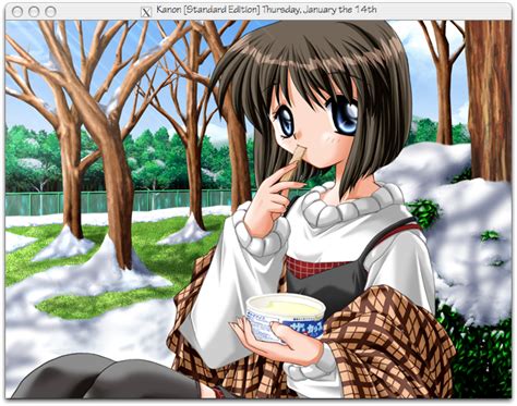 I am damn interested !! Winter Comes Again. Time for Kanon Again? - Chikorita157's ...