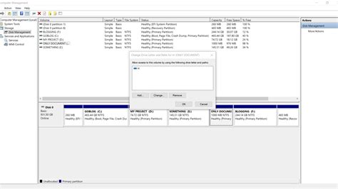 Kali ini saya akan share cara membuat membagi menghapus & menggabungkan partisi hardisk di windows 7 tanpa software, silahkan ikuti langkah langkah berikut buat sobat yang ingin mempartisi hardisk laptop, pc dan external pada windows 7. Cara Menyembunyikan Partisi Hardisk Di Windows 10 - YouTube