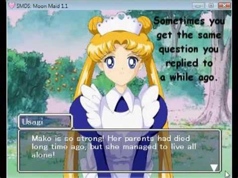Playstation portable roms (psp roms) available to download and play free on android, pc, mac and ios devices. Sailor Moon Dating Sim: Moon Maid - YouTube