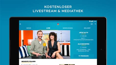 Sat 1 nachrichten in der mediathek! SAT.1 - Live TV und Mediathek - Android-Apps auf Google Play