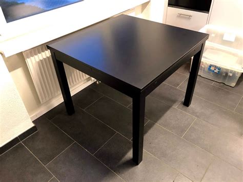 Tische die als gaming tische oder schreibtische verkauft werden sind nicht durch ikea benutzt immer nur den begriff schreibtisch (. Ikea Bjursta Tisch (ausziehbar) | Kaufen auf Ricardo
