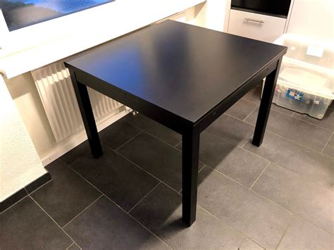 Ikea tisch bjursta esstisch gross fesselnd groa rund oval. Ikea Bjursta Tisch (ausziehbar) | Kaufen auf Ricardo