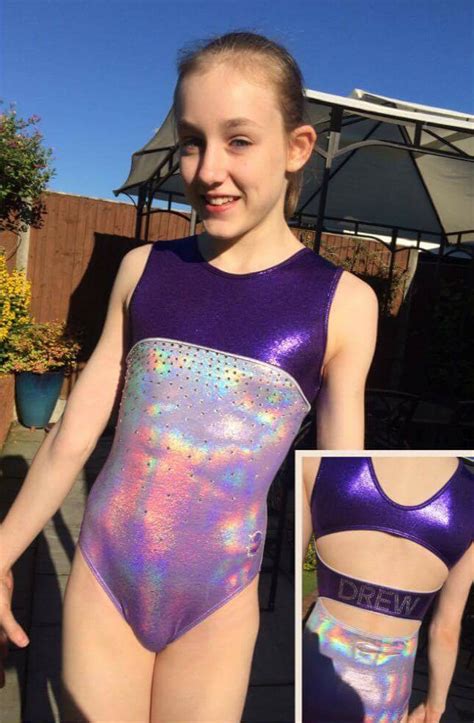 Hidden 4 star of sessions. thisgirlcan - Little Stars Leotards