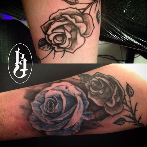 The meaning of the watercolor rose lines up with the symbolism of the rose. Tattoo rosa