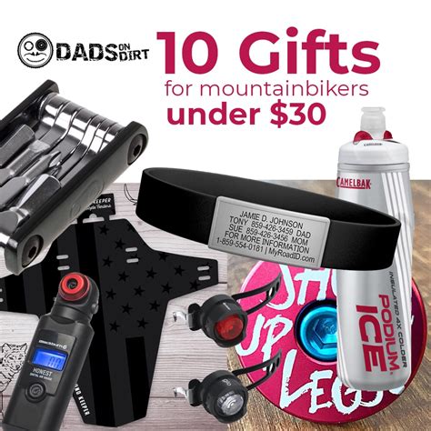 Gift ideas for mountain bikers. 10 gifts for the mountain biker in your life for under $30 ...